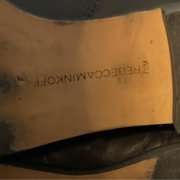 Rebecca Minkoff Buckled Ankle Boots - Picture 7 of 7